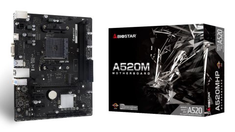 MB AMD A520 SAM4 MATX/A520MHP BIOSTAR