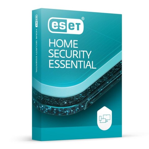 Oprogramowanie Eset Home Security Essential 3U 24M koperta [zamiennik Internet Security BOX]