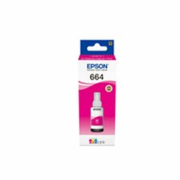 Oryginalny Wkład Atramentowy Epson 664 Ecotank Magenta ink bottle (70ml) Szary Magenta