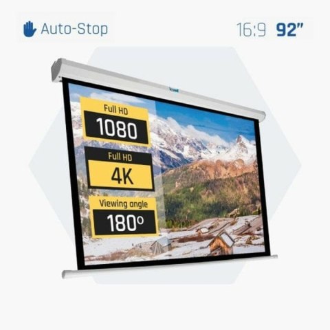 Ekran Projekcyjny iggual PSIMS203 92" (Odnowione A)