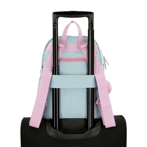 Plecak szkolny Disney 320012227033 Niebieski