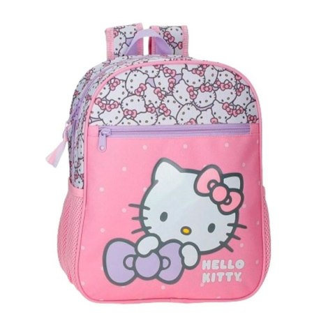 Plecak szkolny Hello Kitty My Favourite Bow Różowy