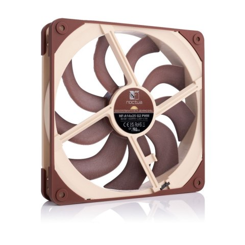 Wentylator NOCTUA 140mm NF-A14x25 G2 PWM
