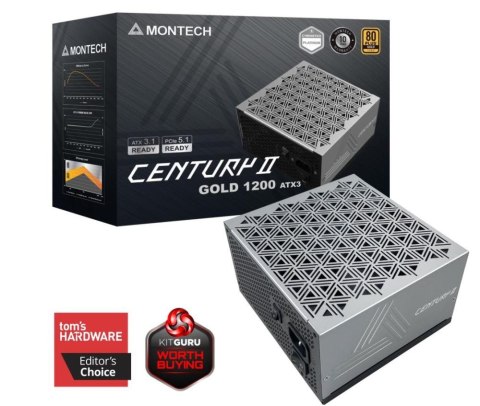 CASE PSU ATX 1200W/CENTURY II 1200 MONTECH