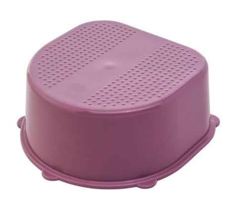 Dziecięcy stołek Rotho Babydesign różowy, antypoślizgowy