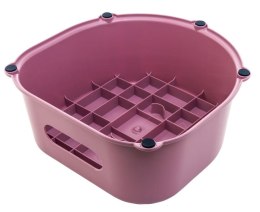 Dziecięcy stołek Rotho Babydesign różowy, antypoślizgowy