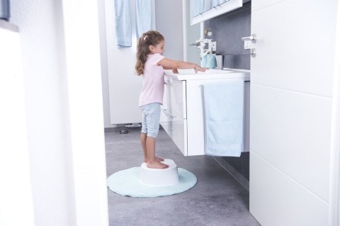 Dziecięcy stołek Rotho Babydesign różowy, antypoślizgowy