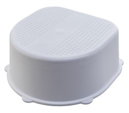 Dziecięcy stołek antypoślizgowy Rotho babydesign biały