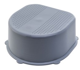 Dziecięcy stołek antypoślizgowy Rotho szary 31x30x13 cm