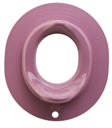 Nakładka na toaletę Rotho babydesign, ergonomiczna, różowa