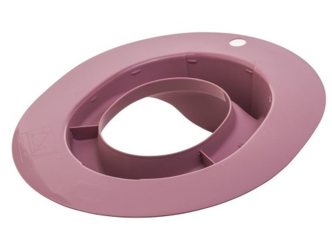 Nakładka na toaletę Rotho babydesign, ergonomiczna, różowa