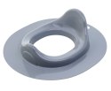 Nakładka na toaletę Rotho babydesign szara, ergonomiczna