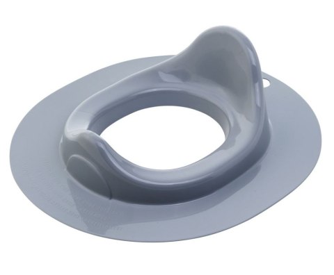 Nakładka na toaletę Rotho babydesign szara, ergonomiczna