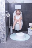 Nakładka na toaletę Rotho babydesign szara, ergonomiczna
