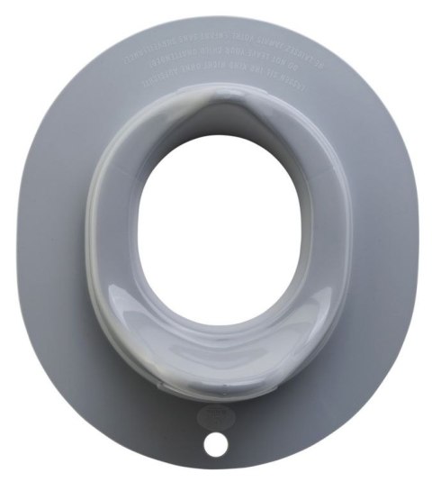 Nakładka na toaletę Rotho babydesign szara, ergonomiczna