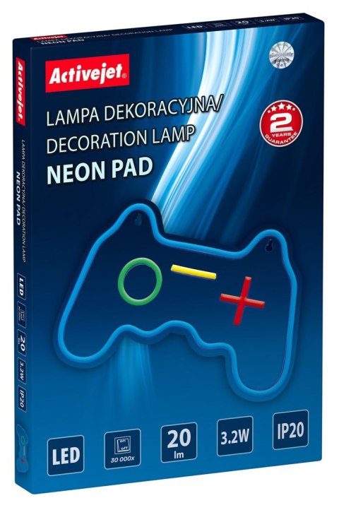 Neon LED Activejet AJE-NEON PAD (WYPRZEDAŻ)