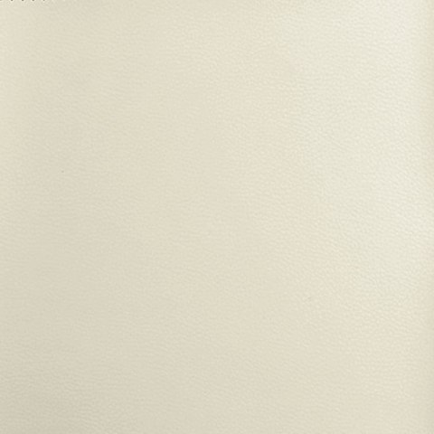 Elektryczny fotel rozkładany, kremowy, obity sztuczną skórą