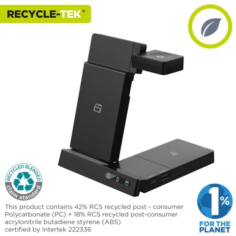 Bezprzewodowa Ładowarka Muvit W152-R Czarny