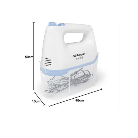 Blender-Mikser Orbegozo BA 3250 Biały 300 W 1 L
