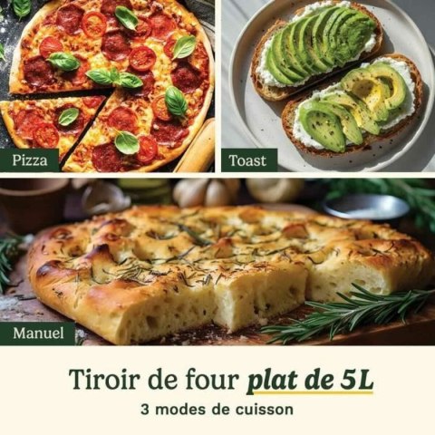 Frytkownica Cuisinart Czarny 2400 W