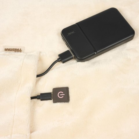 Koc elektryczny Tristar BW-4787 150 x 80 cm Beżowy