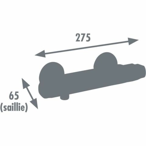 Kran jednouchwytowy Edouard Rousseau