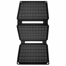 Ładowarka Słoneczna Muvit 15W SOLAR CHARGER Czarny 15 W
