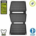 Ładowarka Słoneczna Muvit 15W SOLAR CHARGER Czarny 15 W