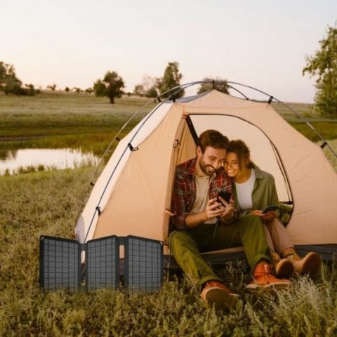 Ładowarka Słoneczna Muvit 15W SOLAR CHARGER Czarny 15 W