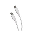 Ładowarka ścienna + kabel-USB-C Muvit Biały 20 W