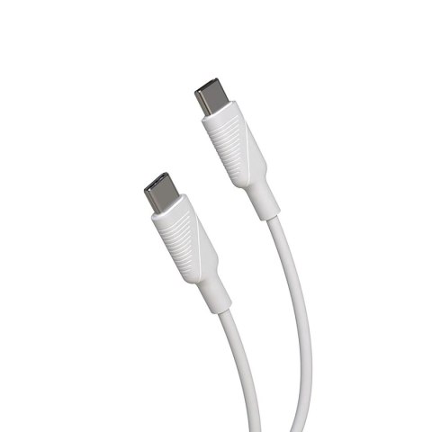 Ładowarka ścienna + kabel-USB-C Muvit Biały 20 W