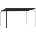 Altana ogrodowa, antracytowa, 4x3x2,5 m, aluminium i stal