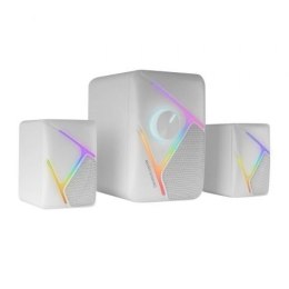 Głośniki Komputerowe Mars Gaming MSH21W Biały 4 W