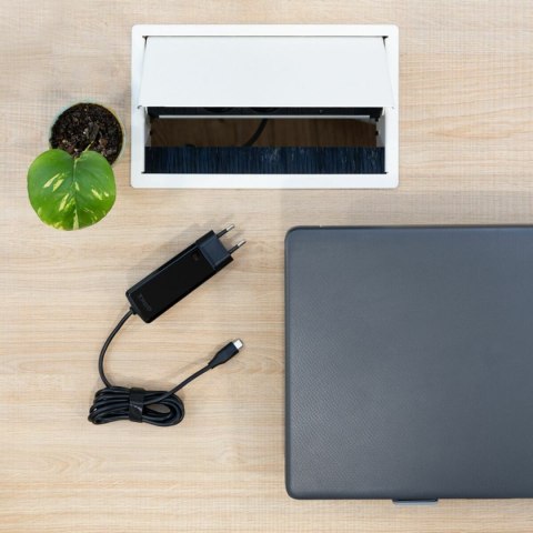 Ładowarka do Laptopa TooQ GAN USB-C PD 65W Cúbico 65 W