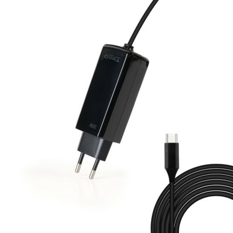 Ładowarka do Laptopa TooQ GAN USB-C PD 90W Cúbico 90 W