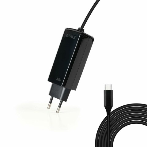 Ładowarka do Laptopa TooQ GAN USB-C PD 90W Cúbico 90 W