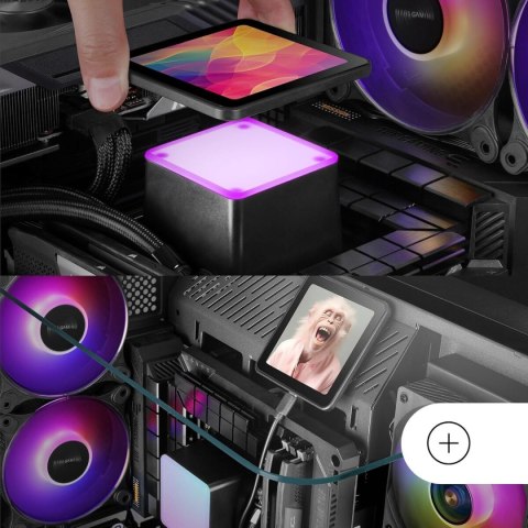 Podstawka chłodząca do laptopa Mars Gaming MLVISIONPRO360