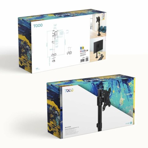 Uchwyt Stołowy do Monitora TooQ DB1131TN-B 17" 32" 8 kg
