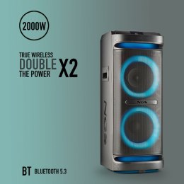 Głośnik Bluetooth Przenośny NGS WILDSPACE2 Czarny