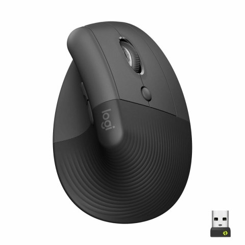 Myszka Bezprzewodowa Logitech 910-006473 Czarny Szary 4000 dpi