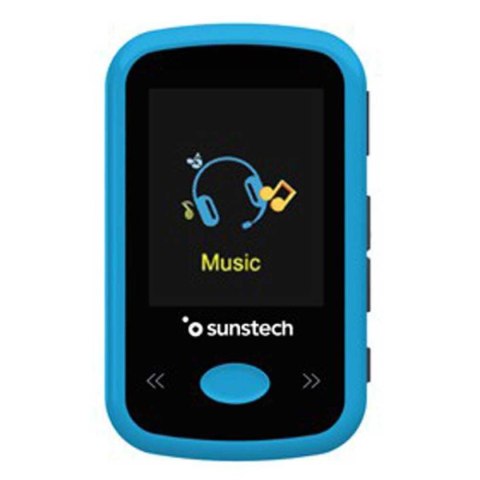 Odtwarzacz MP4 Sunstech IBIZABT8GBBL 1,8" Bluetooth Niebieski