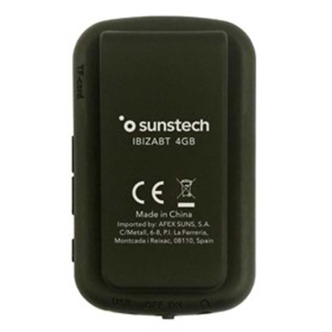 Odtwarzacz MP4 Sunstech IBIZABT8GBBL 1,8" Bluetooth Niebieski