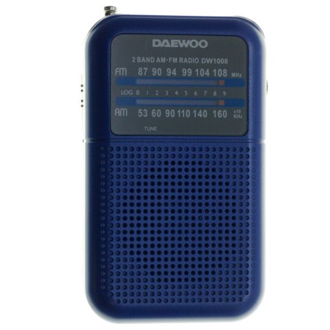 Radio Tranzystorowe Daewoo DW1008BL