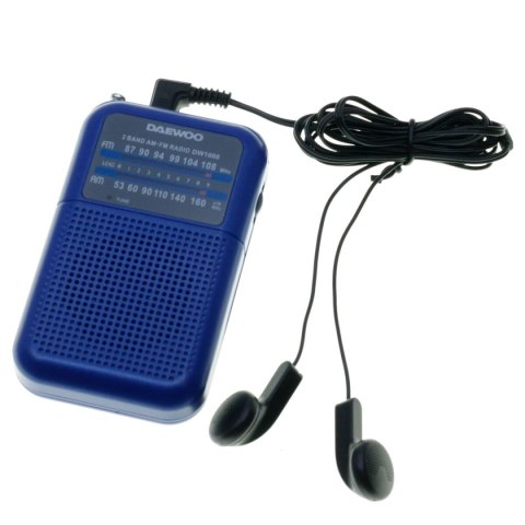 Radio Tranzystorowe Daewoo DW1008BL