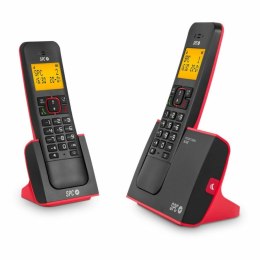 Telefon Bezprzewodowy SPC 7292RC2 BLA DUO