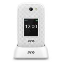 Telefon komórkowy dla seniorów SPC 2337B Biały 128 GB 2,8"
