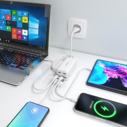 Ładowarka Ścienna Aisens GAN Biały 100 W