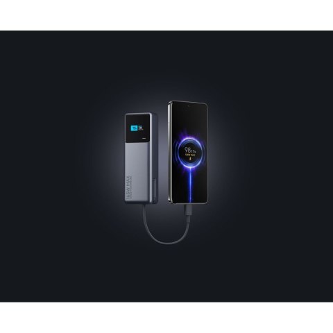 Powerbank Xiaomi Szary 10000 mAh 165 W