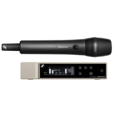 Sennheiser EW-D 835-S SET (Q1-6) - Zestaw bezprzewodowy wokalowy, 470-526 MHz (WYPRZEDAŻ)