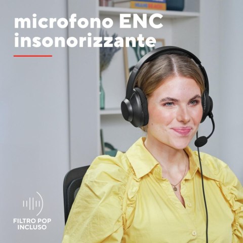 Słuchawki Trust 25462 Czarny